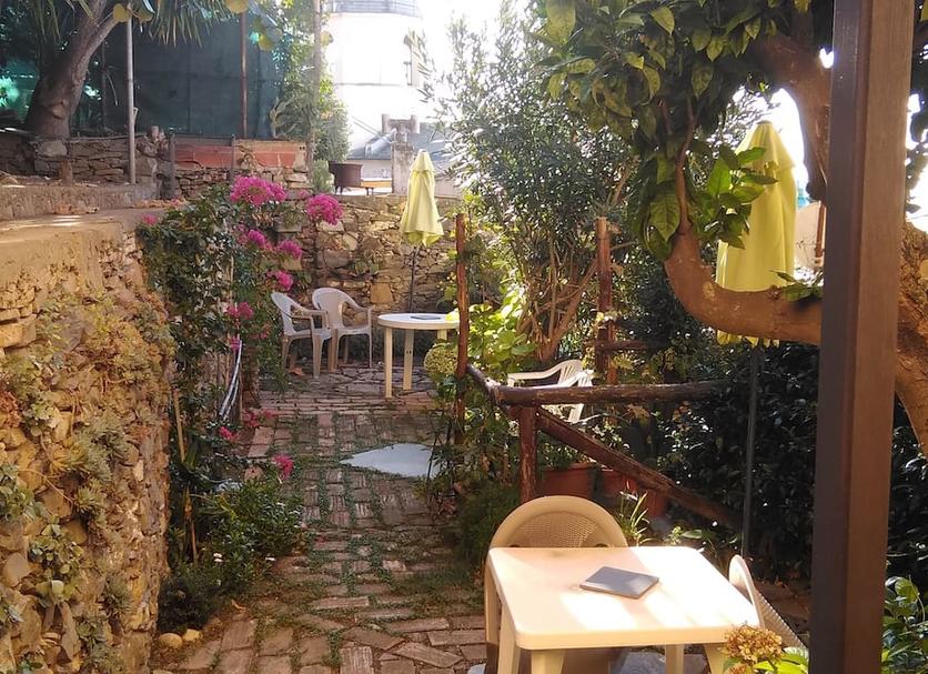 Patio Foto