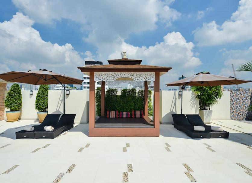 Patio Foto