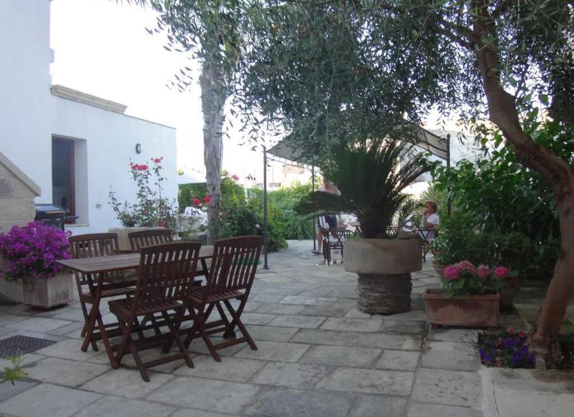 Patio Foto