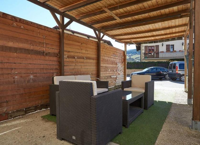 Patio Foto