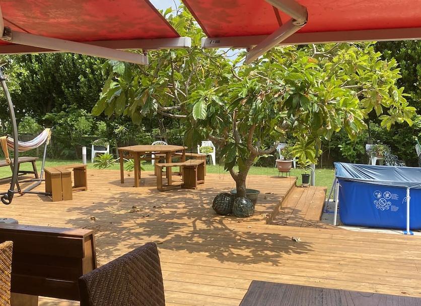 Patio Foto
