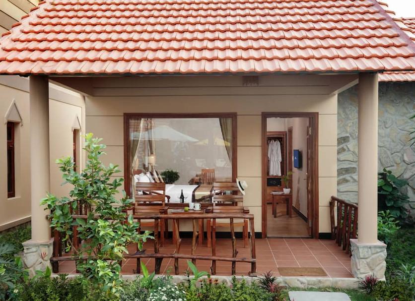 Patio Foto