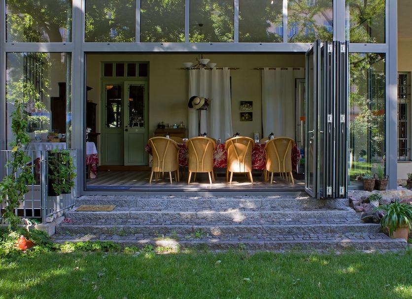 Patio Foto