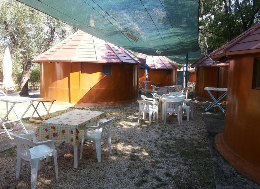 Patio Foto