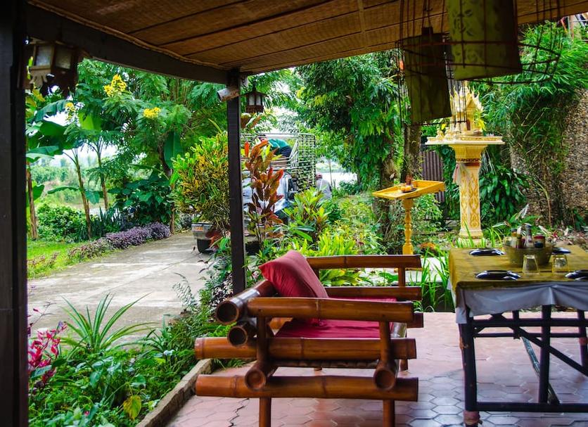 Patio Foto