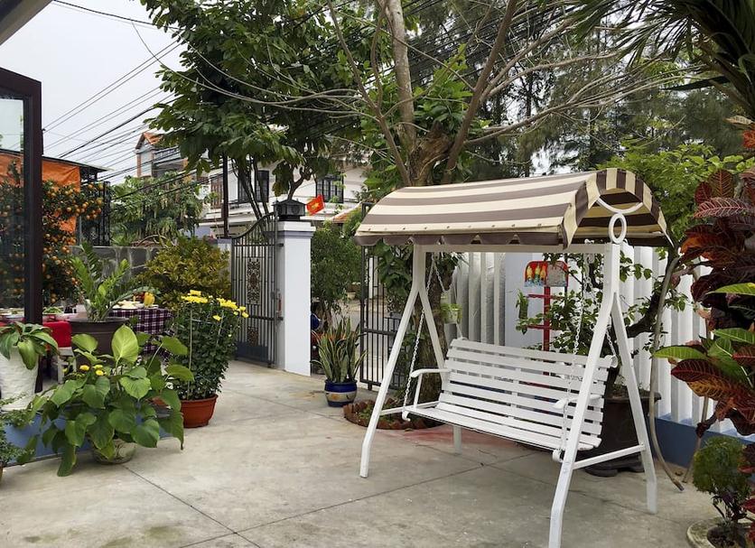 Patio Foto