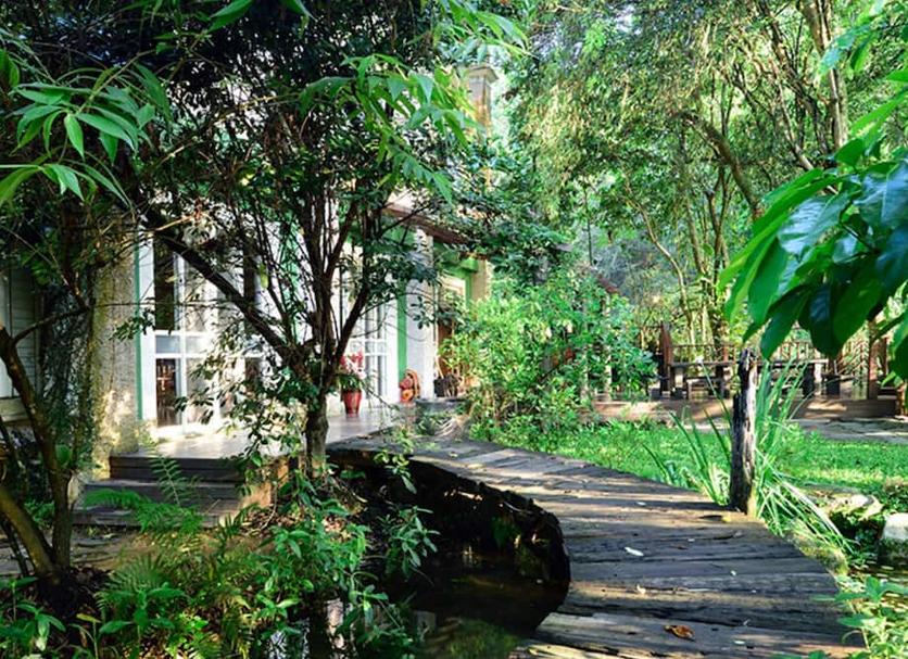 Vista del exterior Foto