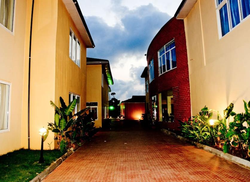 Vista del exterior Foto