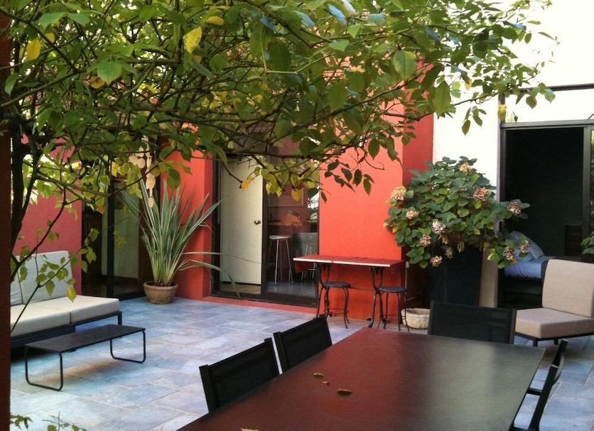 Patio Foto
