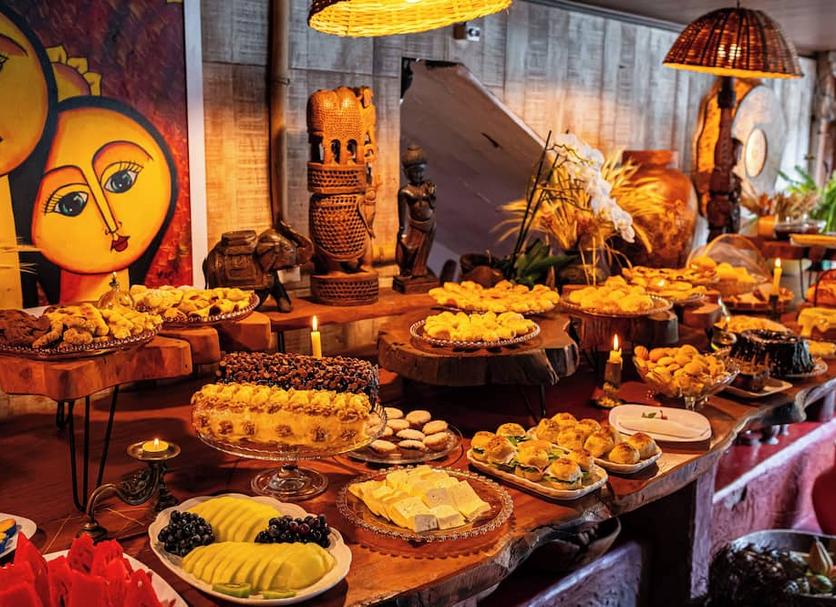 Buffet Foto