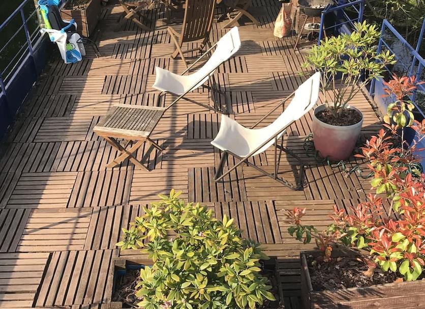 Patio Foto