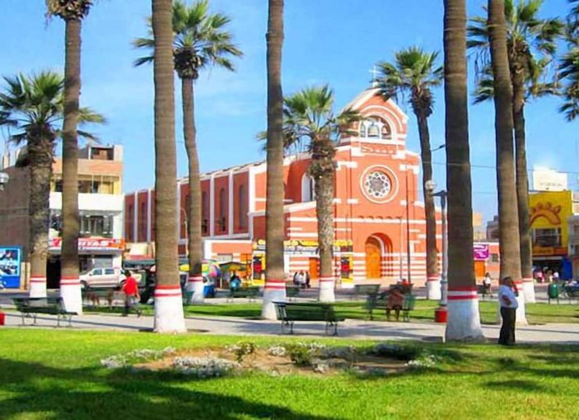 Vista del exterior Foto