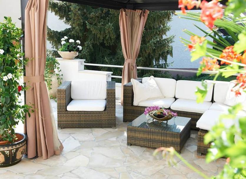 Patio Foto
