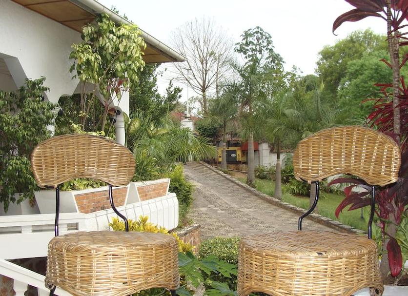 Patio Foto