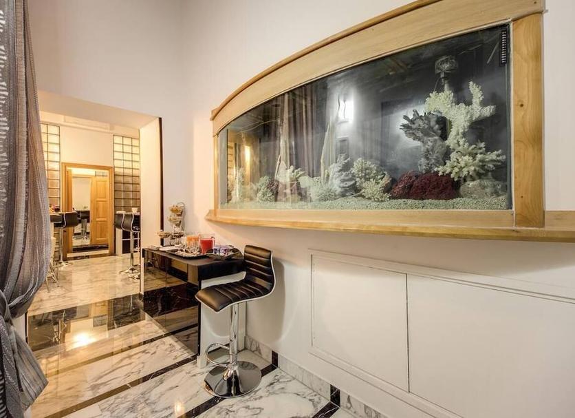 Servicio de la habitación Foto