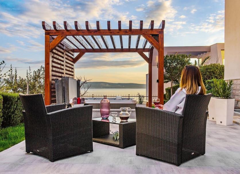 Patio Foto