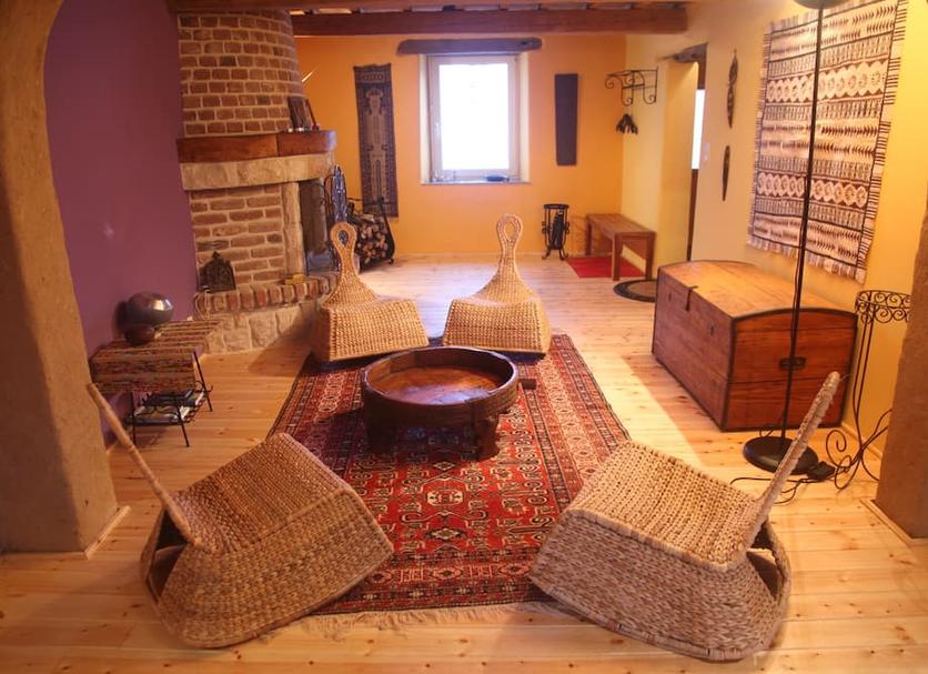 Sala de estar Foto