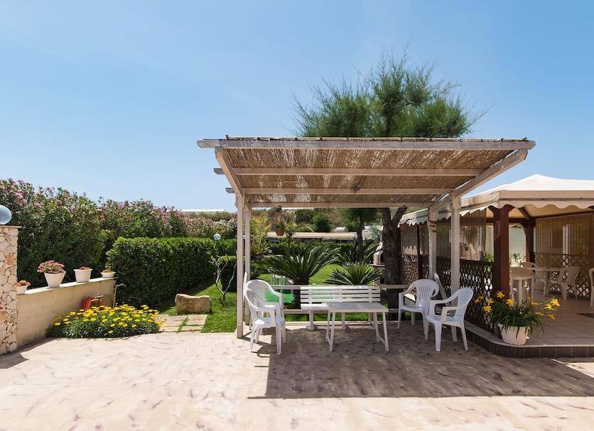 Patio Foto