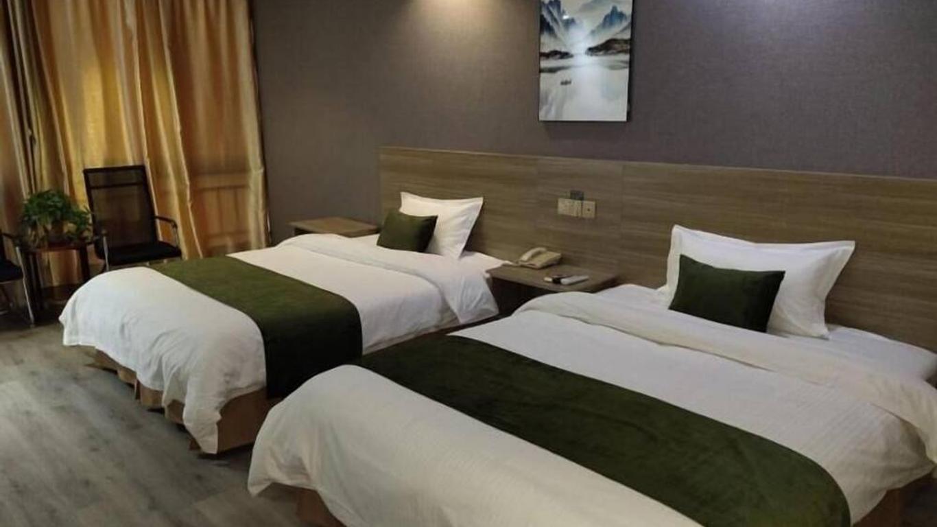 Greentree Inn Yancheng Xiangshui Bus Station Express Hotel