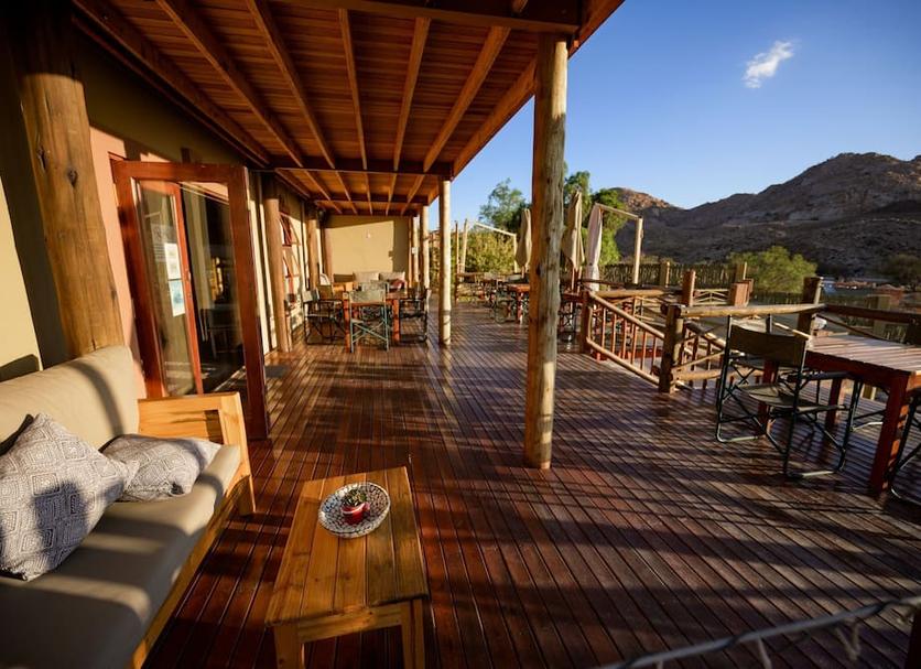 Patio Foto