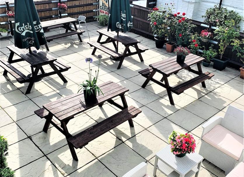 Patio Foto