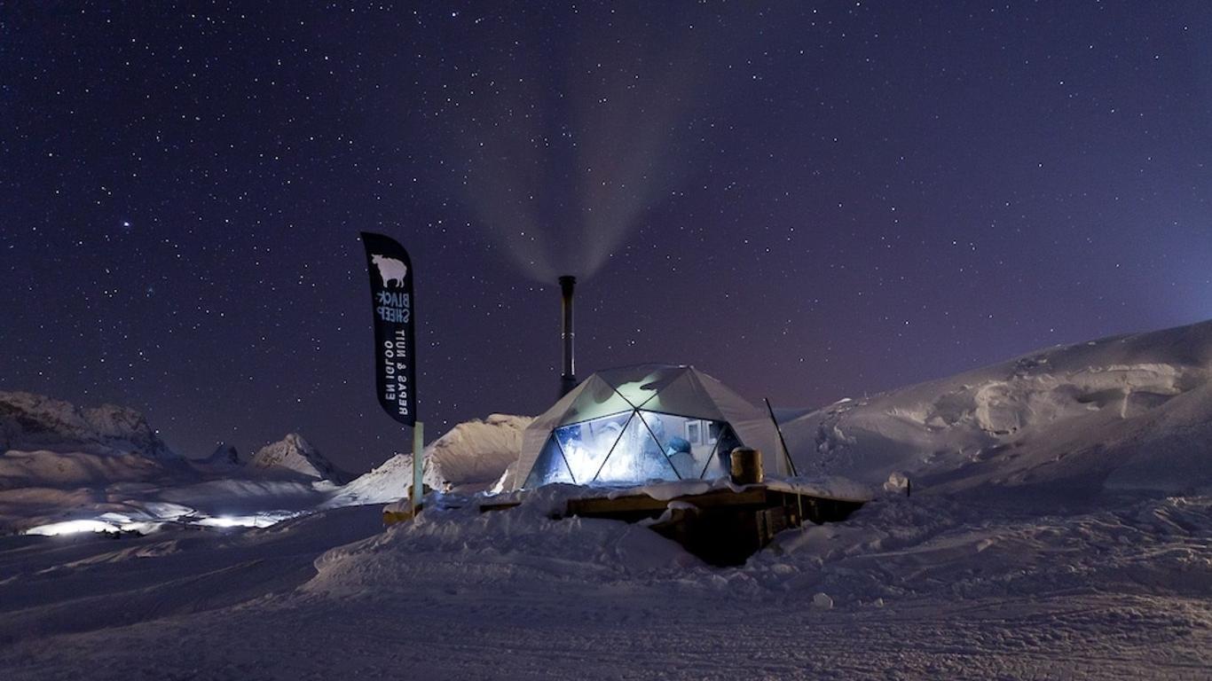 Blacksheep Village Igloo