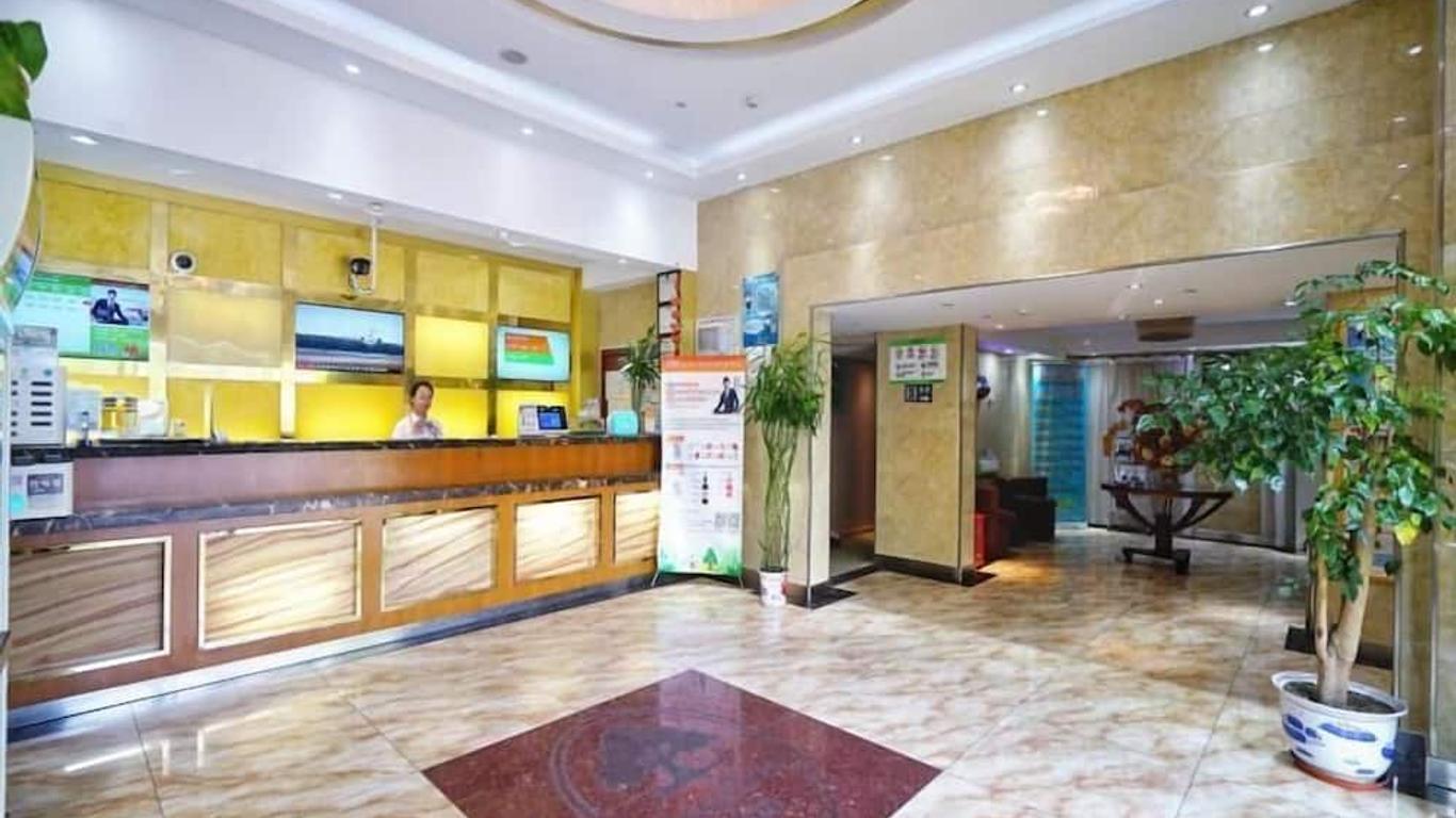 Greentree Inn Shanghai Baoshan 128 Memorial Road Tonghe Road Shell Hotel