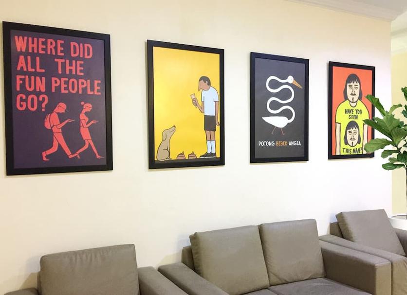 Sala de estar Foto