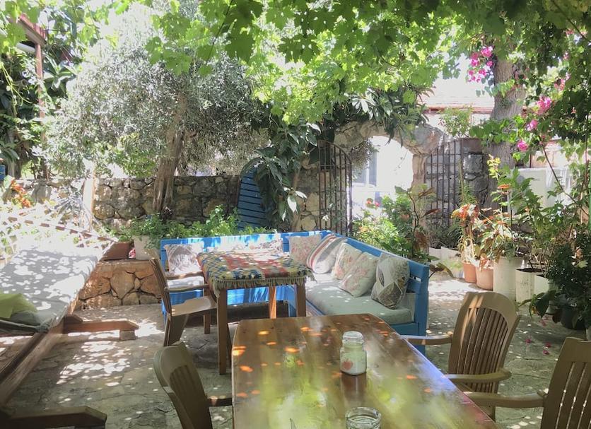 Patio Foto