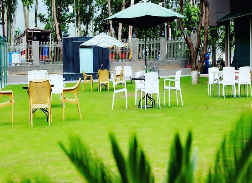 Patio Foto