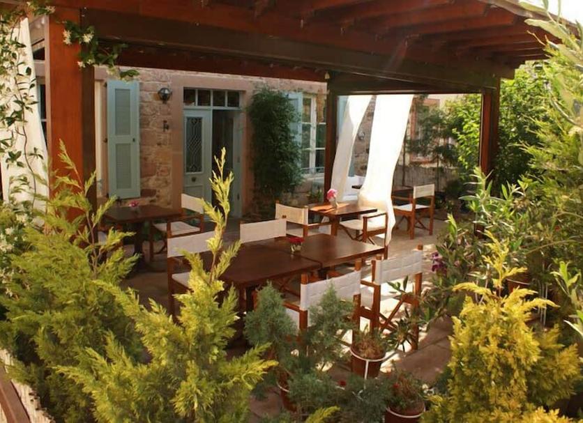 Patio Foto