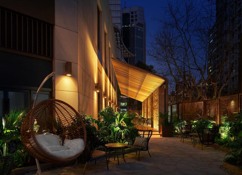 Patio Foto