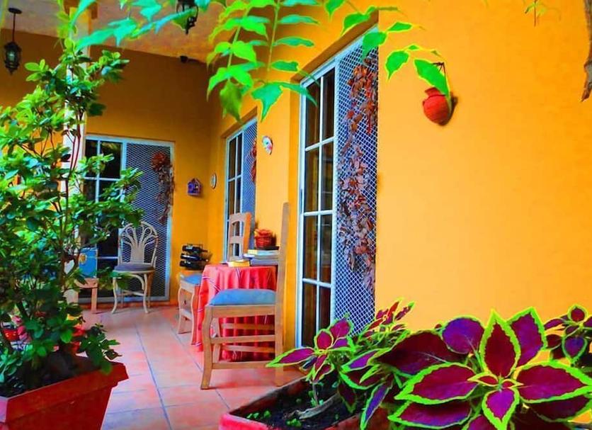 Patio Foto