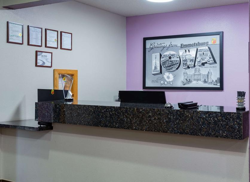 Recepción Foto