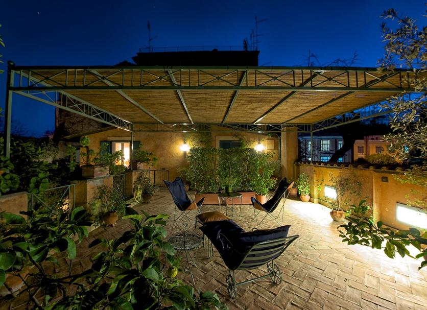 Patio Foto