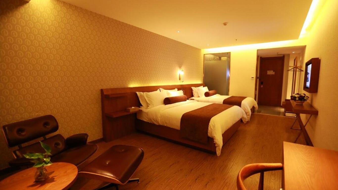 James Joyce Hotel Qinhuangdao Railway Station
