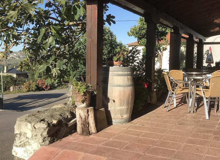 Patio Foto