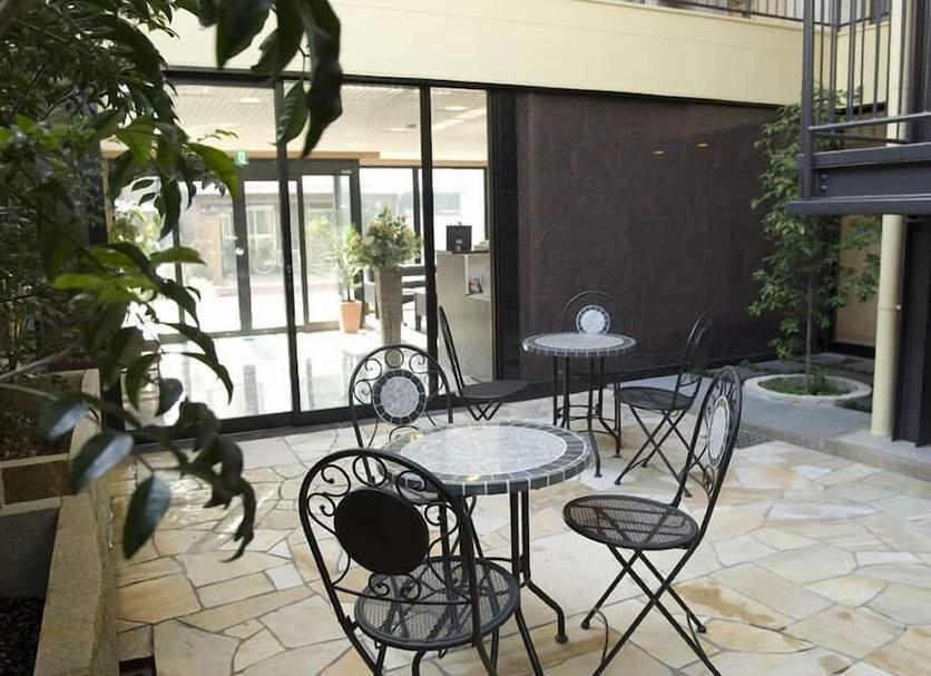 Patio Foto