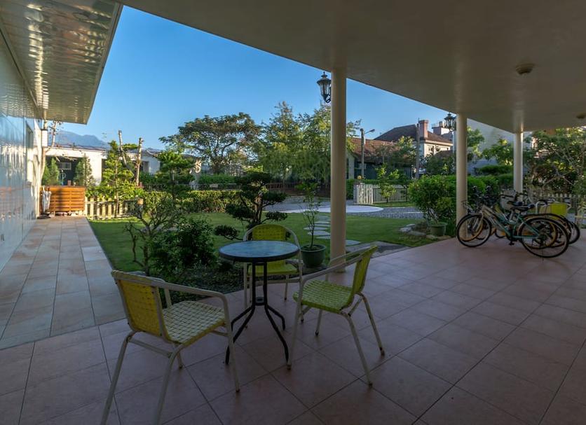 Patio Foto