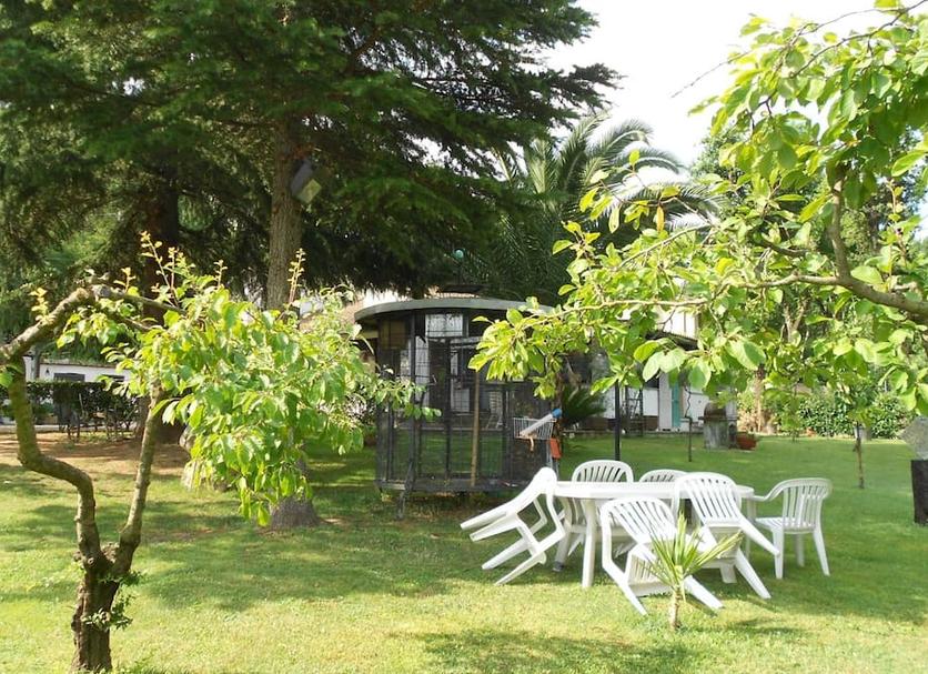 Patio Foto