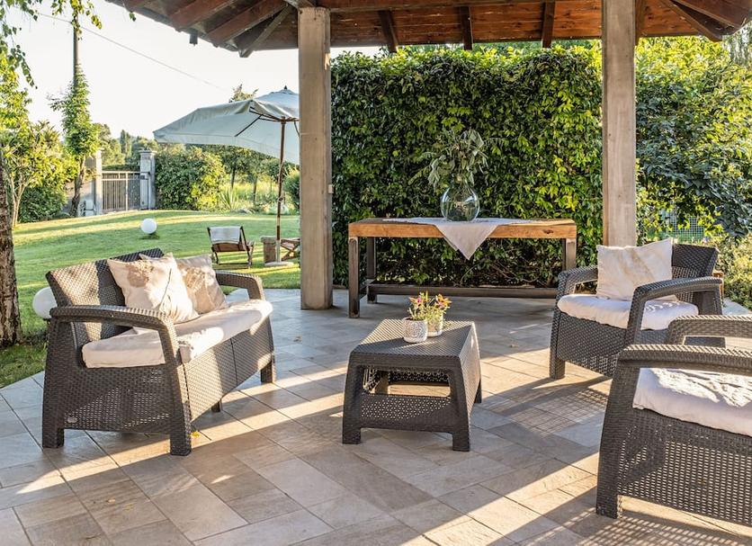 Patio Foto