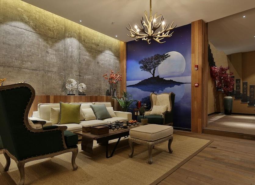 Sala de estar Foto