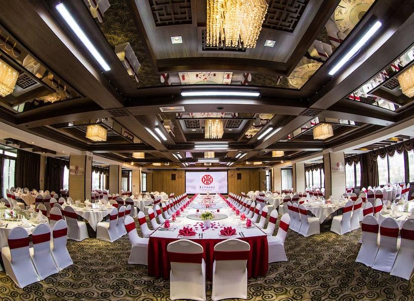 Sala de banquetes Foto