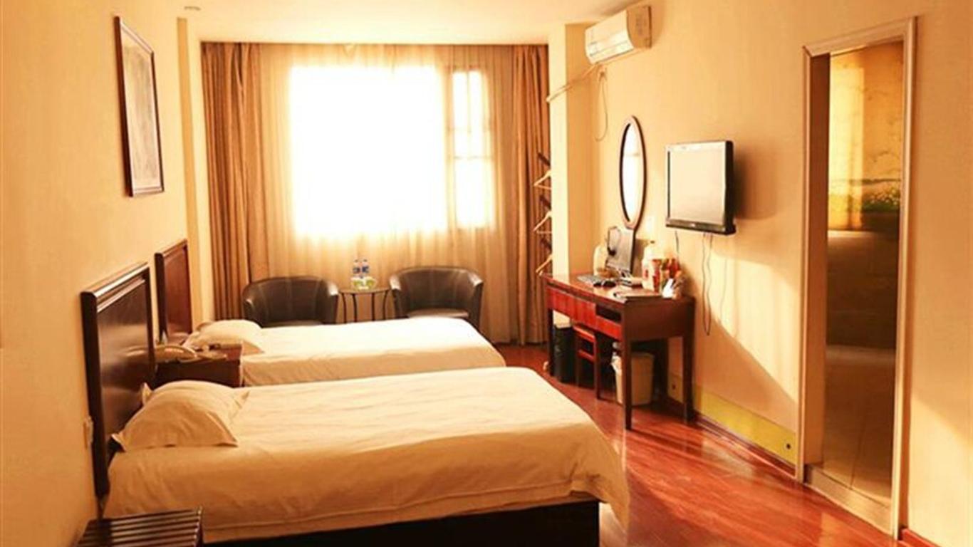 Greentree Inn Anhui Suzhou Railway Station Express Hotel