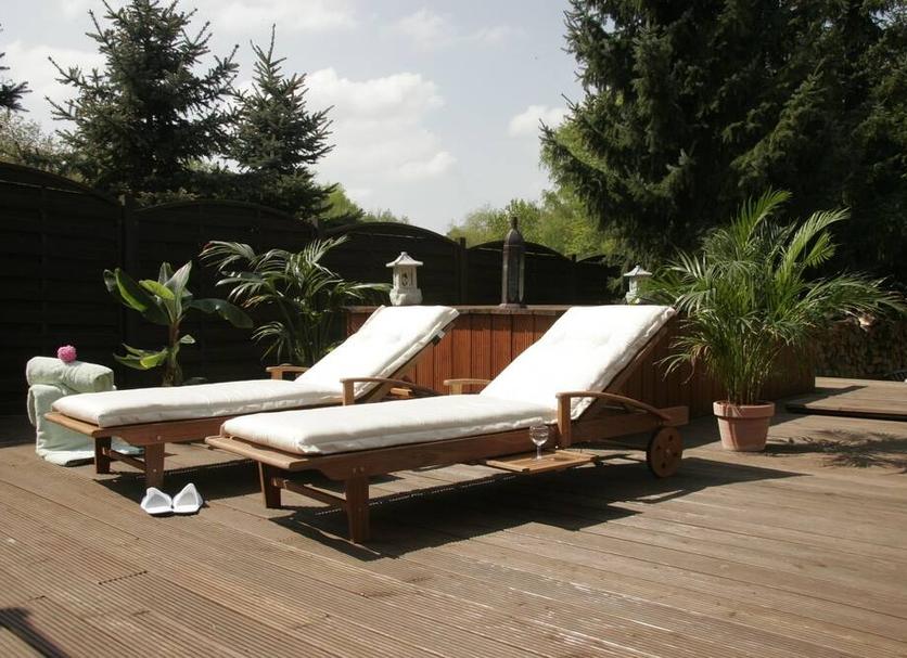 Patio Foto
