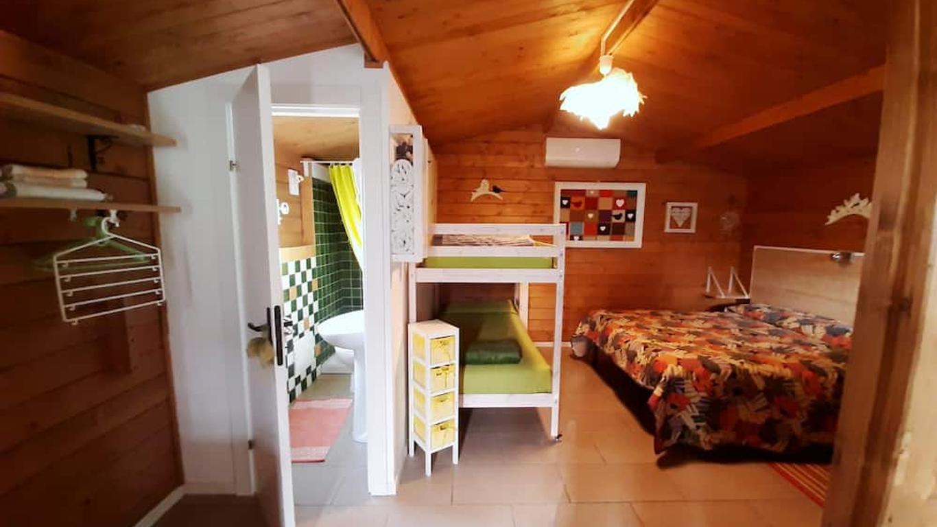 casa di campagna dal pozzo