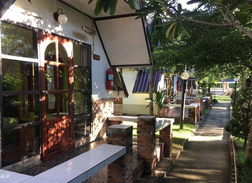 Patio Foto