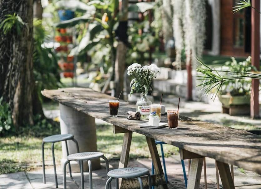 Patio Foto