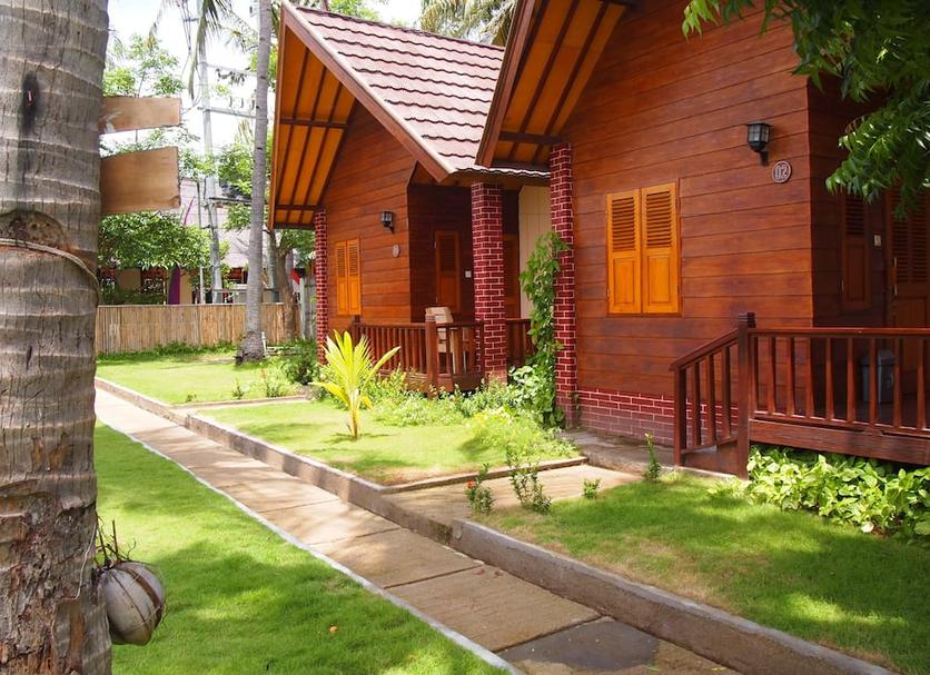 Vista del exterior Foto