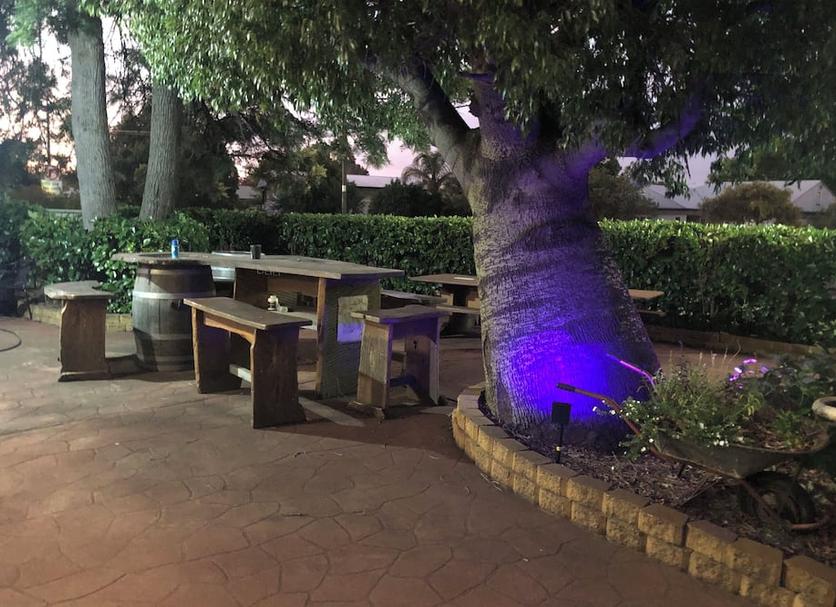 Patio Foto
